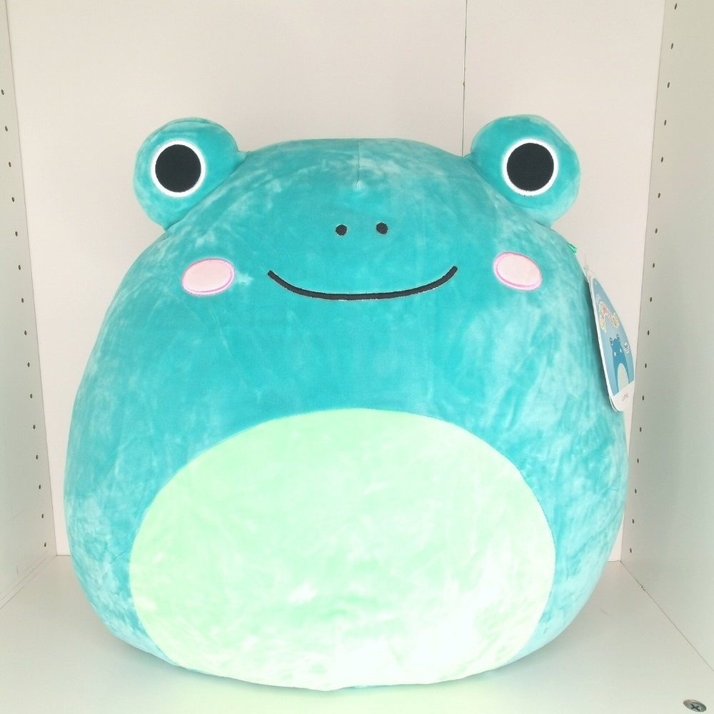 Squishmallow Ludwig the Frog